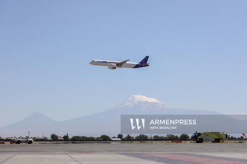 Авиакомпания FlyOne Armenia открыла рейсы Ереван-Алматы: что это значит для жителей Шенгавита