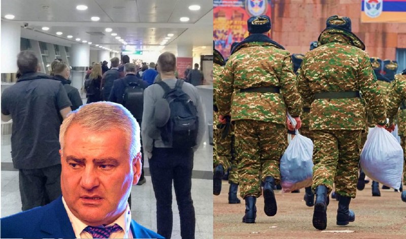 В Армении усилен контроль за прибывающими из России для участия в выборах