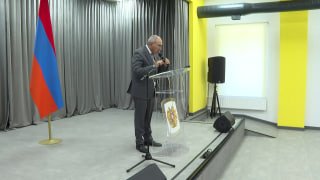 Пашинян на открытии реконструированного комплекса имени Коджояна в Ереване: образование — основа развития
