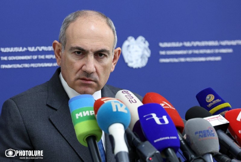 Никол Пашинян: Армения должна стать перекрестком мира для кабелей, труб и дорог