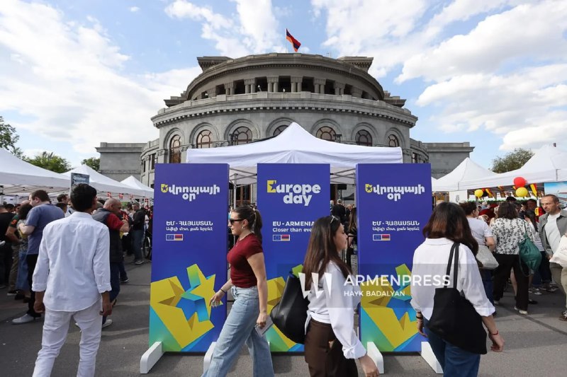 Опрос 2026: 72% армян считают отношения с ЕС хорошими, 56% доверяют Евросоюзу больше других — данные EUNEIGHBOURS east
