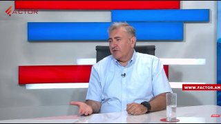 Артур Хачатрян, депутат блока «Армения», на интервью в Ереване