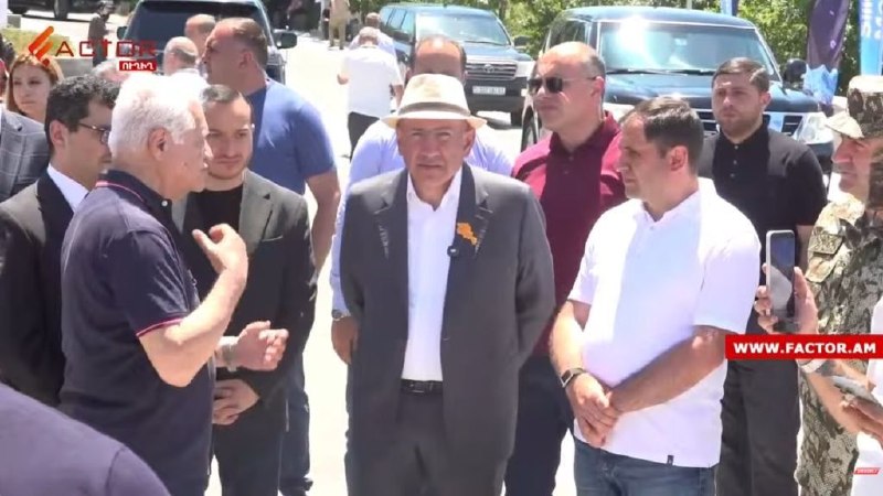 Никол Пашинян посетил военно-промышленную выставку в Шенгавите, Ереван