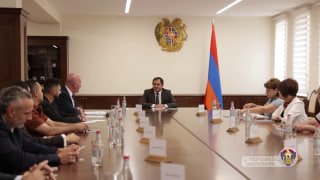 В Ереване создан Общественный совет при Минобороны Армении