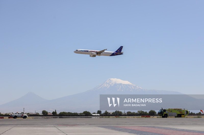Из Еревана в Ташкент: FlyOne Armenia запускает рейсы с 26 июля