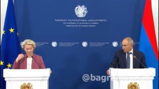 Безвизовый режим с ЕС: Армения на пути к финишу, заявила фон дер Ляйен в Ереване