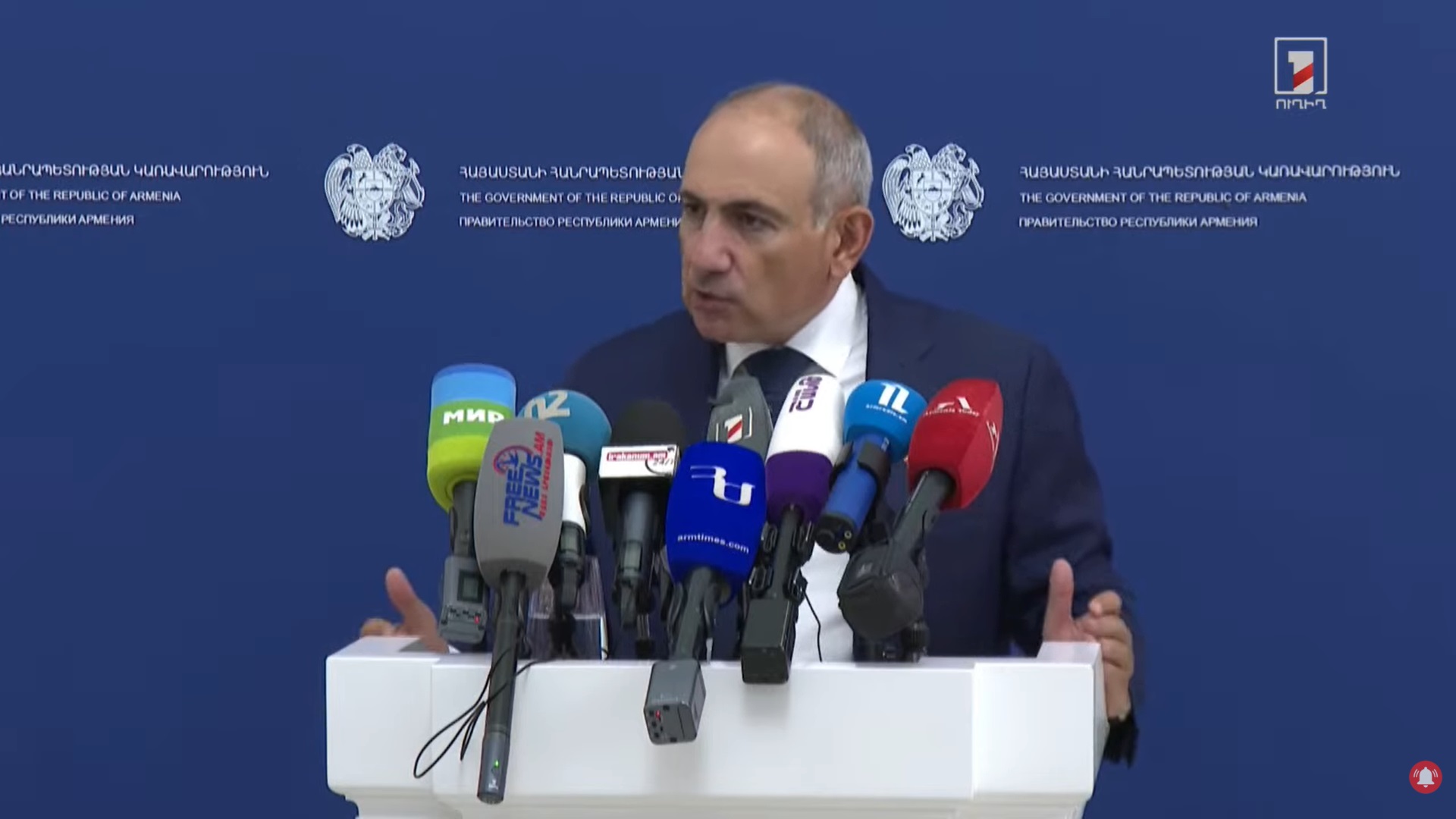 Никол Пашинян обсудил TRIPP в контексте Среднего коридора — что это значит для Шенгавита