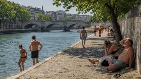 Жара во Франции унесла жизни более 2000 человек за неделю — что известно