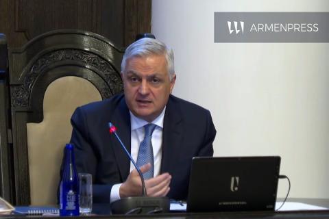 Вице-премьер Армении выступает с заявлением о пломбах для экспорта в ЕС, Ереван