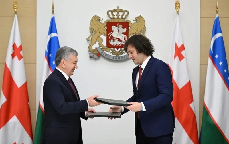 Грузия и Узбекистан подписали соглашение о стратегическом партнёрстве: что это значит для Еревана?