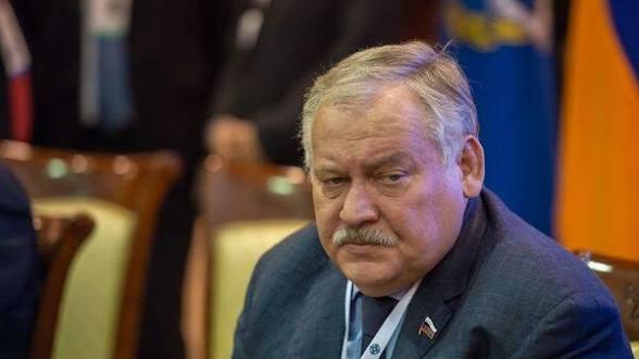 Затулин усомнился в легитимности парламентских выборов в Армении и победы «Гражданского договора»