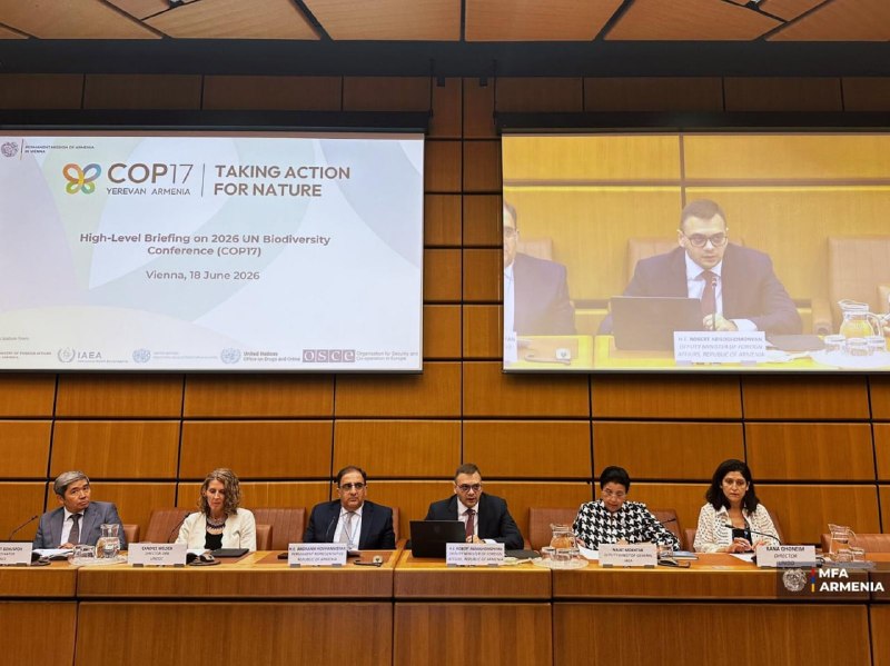 В Вене обсудили подготовку к COP17 по биоразнообразию в Ереване: Шенгавит в фокусе