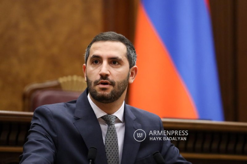 Рубен Рубинян покинет пост спецпредставителя по Турции в случае избрания спикером НС