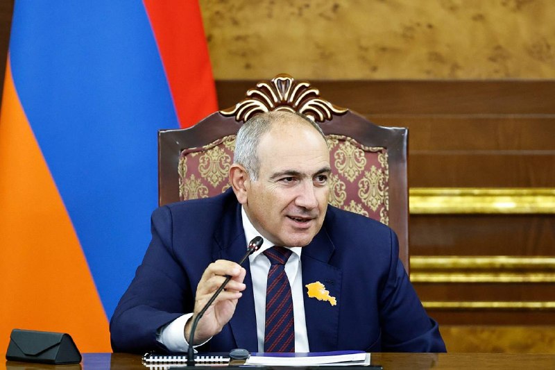 Никол Пашинян встретился с послами стран ЕС в Ереване