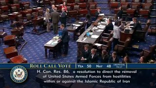 Сенат США ограничил военные полномочия Трампа в отношении Ирана