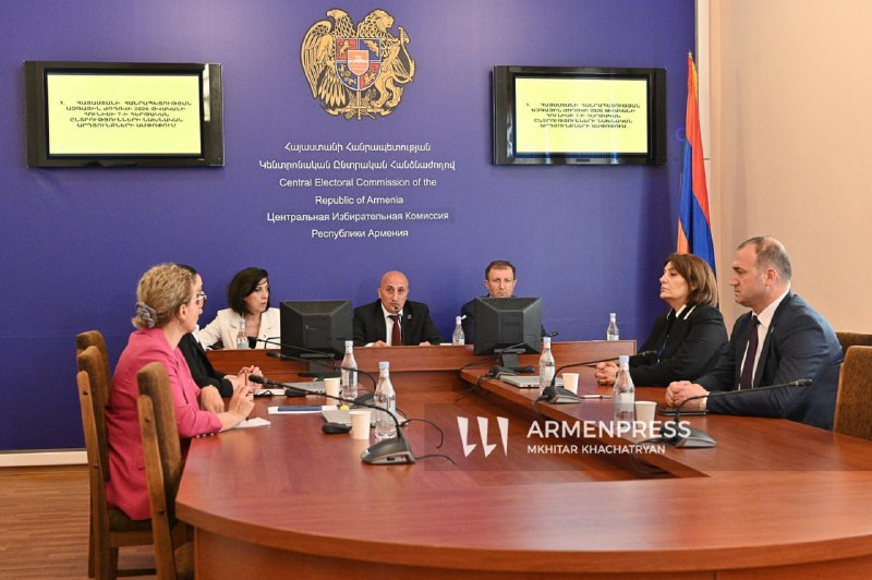 Глава ЦИК Армении призвал к пересчету голосов на выборах 7 июня: в Шенгавите могут решить исход