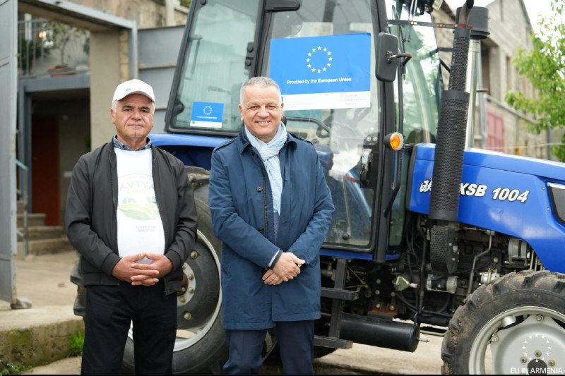 Сюникская спаржа от Davtyan Farm вышла на рынок Сингапура при поддержке ЕС