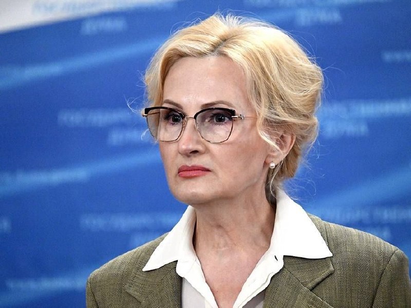 Госдума приняла законы в защиту граждан, заявила депутат Яровая в Ереване
