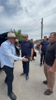 Никол Пашинян посетил Даштакар в общине Веди: встреча с жителями