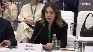 Министр юстиции Армении Србуи Галян на форуме в Санкт-Петербурге: цифровизация и обмен опытом — приоритеты для Еревана