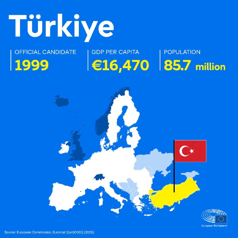 Европарламент: Турция не продвинулась в реформах для вступления в ЕС — что это значит для Еревана