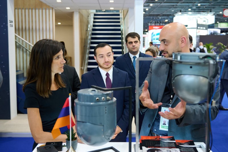 Министр обороны Франции посетила армянский павильон на Eurosatory 2026: Шенгавит в фокусе ВПК