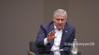 Кандидат в депутаты Баграмян обвинил оппонентов в связях с иностранными государствами перед выборами в Ереване