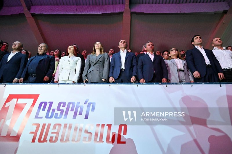 Блок «Армения» решил использовать мандаты после выборов 7 июня: позиция для Шенгавита