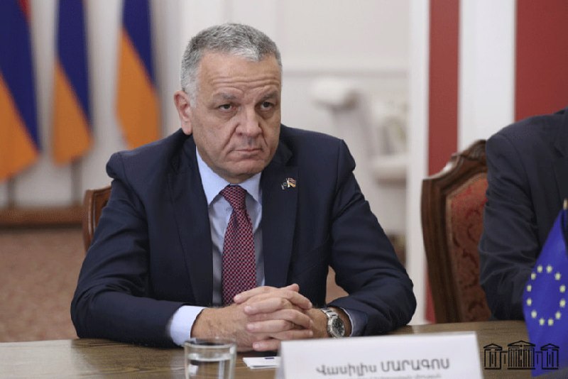 Посол ЕС Василис Марагос анонсировал новые меры поддержки Армении, включая Шенгавит