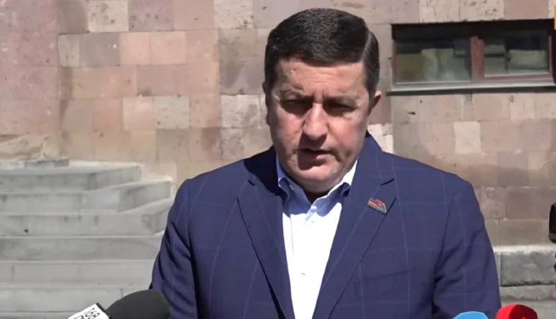 ЦИК лишил неприкосновенности кандидата от «Сильной Армении» Давида Казиняна