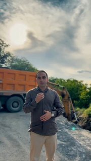 Реконструкция дороги в Нор-Норке: мэр Тигран Авинян объявил о старте работ