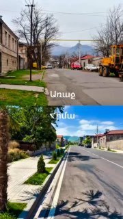 В Ереване продолжается ремонт дорог: новые участки в Шенгавите