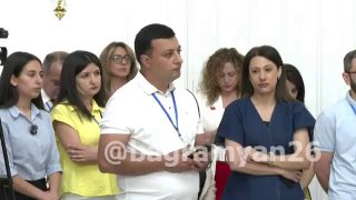 Пашинян: Проект TRIPP расширит торговлю Армении и Ирана и откроет ж/д Персидский залив – Черное море
