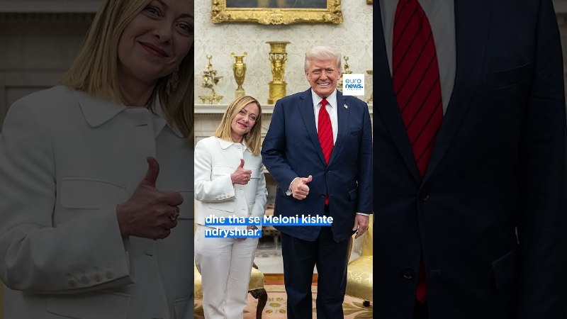 Скандал с участием Мелони и Трампа: реакция в Ереване и Шенгавите
