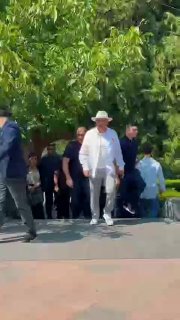 Никол Пашинян посетил литургию в церкви Святой Богородицы в Ереване в преддверии выборов