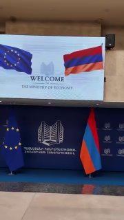 Геворг Папоян обсудил с дипломатами ЕС экспорт армянских товаров: что это значит для Шенгавита