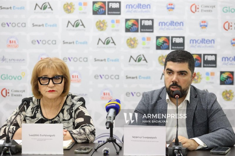 Чемпионат Европы по баскетболу U16 стартовал в Ереване: сборная Армении сыграет с Азербайджаном