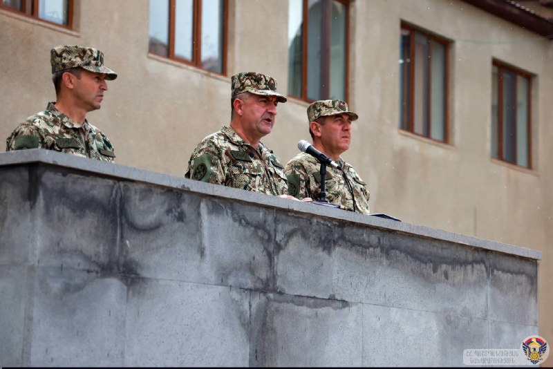 Симон Акопян назначен начальником Генерального штаба ВС Армении указом президента