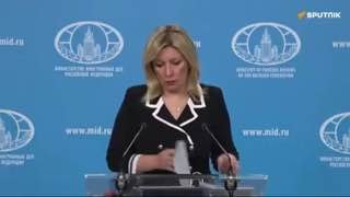 Захарова связала вандализм в Гюмри с выборами и Зеленским — реакция Шенгавита