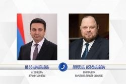 Ален Симонян обсудил с главой Верховной Рады Украины межпарламентское сотрудничество