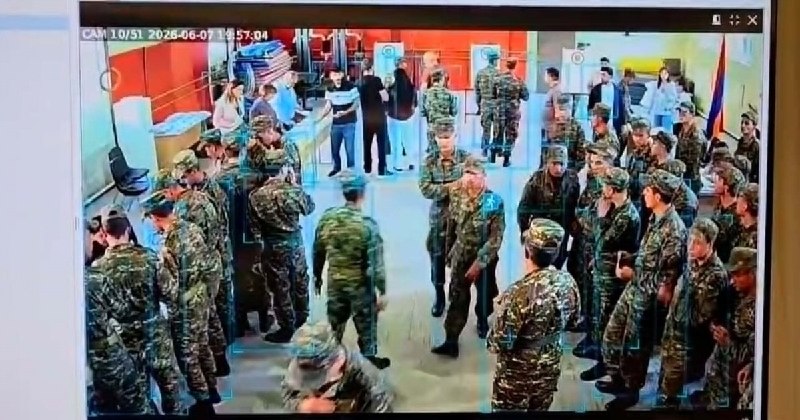 ЦИК признал недействительными результаты голосования на двух участках в Ереване из-за нарушений с участием военнослужащих