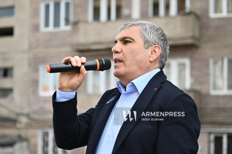 Партия «Республика» требует отстранить блок «Сильная Армения» от выборов