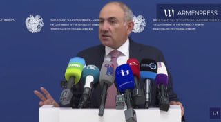 Никол Пашинян: железная дорога, автотрасса и ЛЭП через Шенгавит — гарантия мира