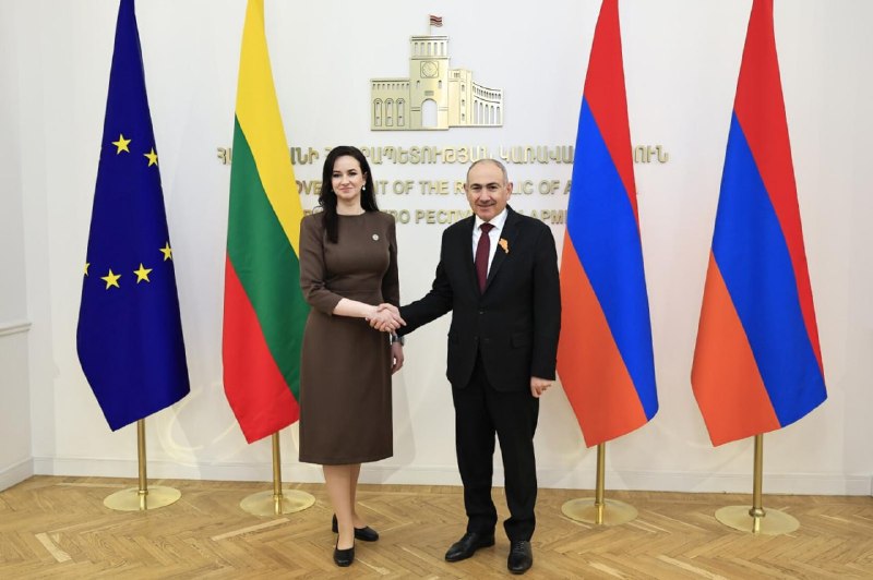 Премьер-министр Литвы поздравила Пашиняна с победой на выборах: поддержка ЕС для Шенгавита
