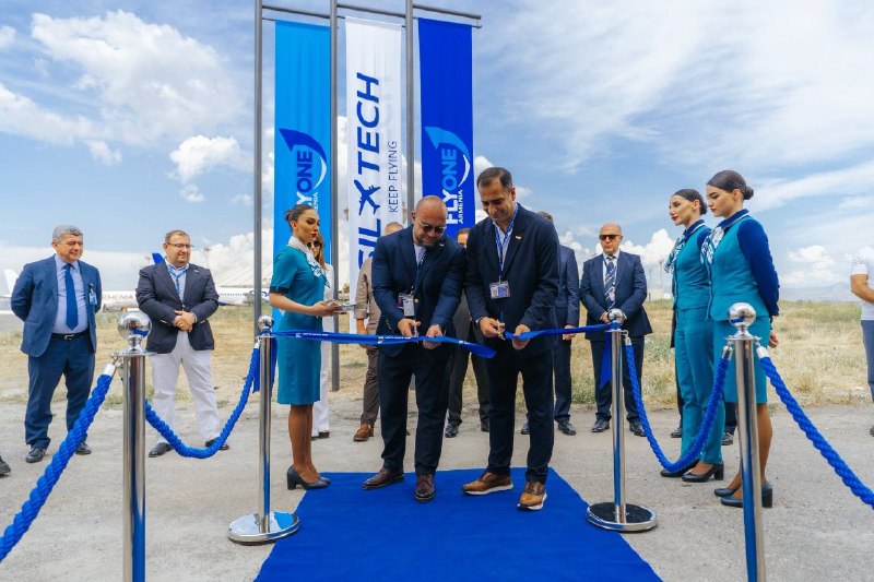 FLYONE ARMENIA представила Airbus A320 и A321 в Звартноце: открыт техцентр «Сил Техникс»