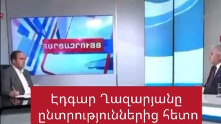 Эдгар Казарян баллотируется в Совет старейшин Еревана от Шенгавита