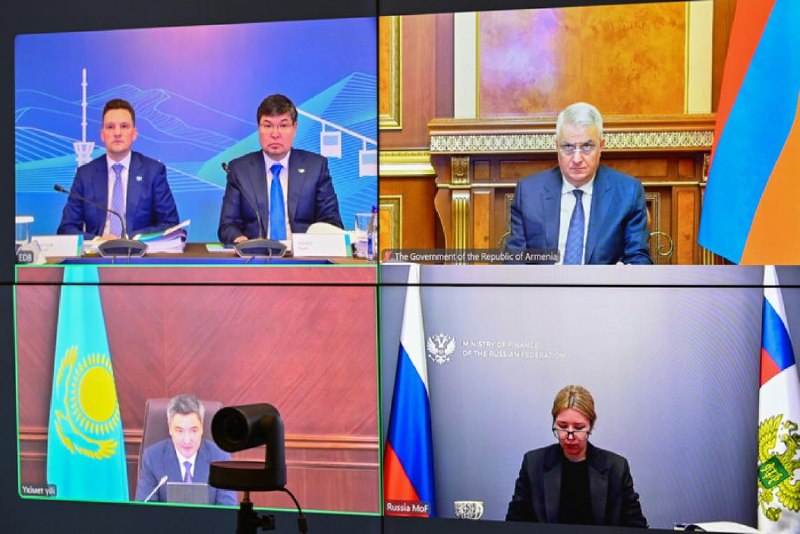 Мгер Григорян утвердил стратегию ЕАБР на 2027–2031 годы: что это значит для Еревана