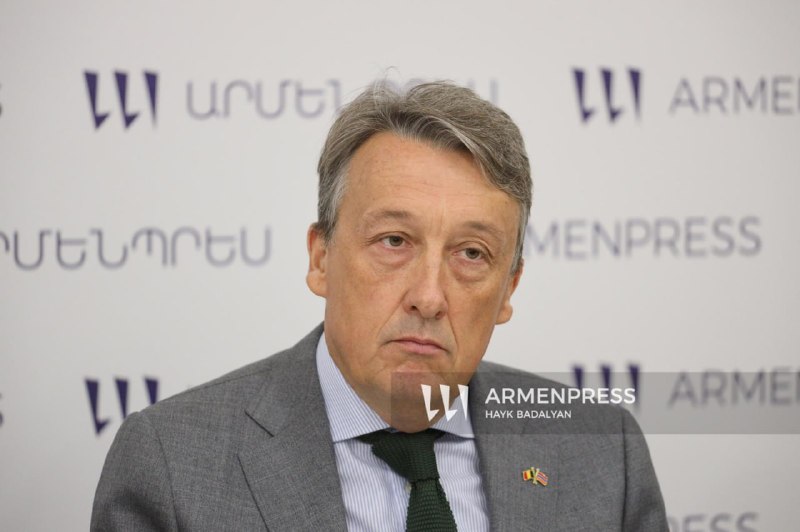 Посол Бельгии: европейская повестка Еревана стала насыщеннее, будущее отношений светлое