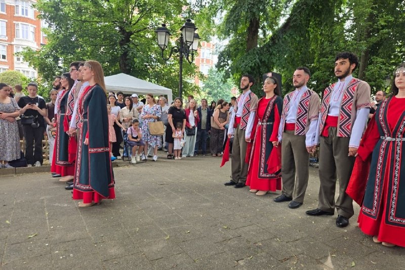 Армянская ярмарка в Брюсселе успешно прошла во второй раз, привлекая тысячи посетителей