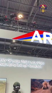 Сурен Папикян на Eurosatory 2026 посетил павильон ВПК Армении